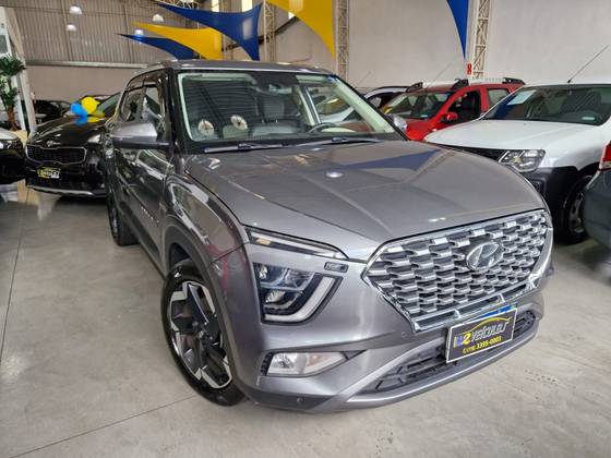 HYUNDAI CRETA 2.0 FLEX ULTIMATE AUTOMÁTICO